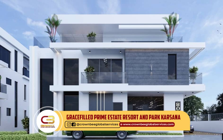Gracefilled Resort - Aerial