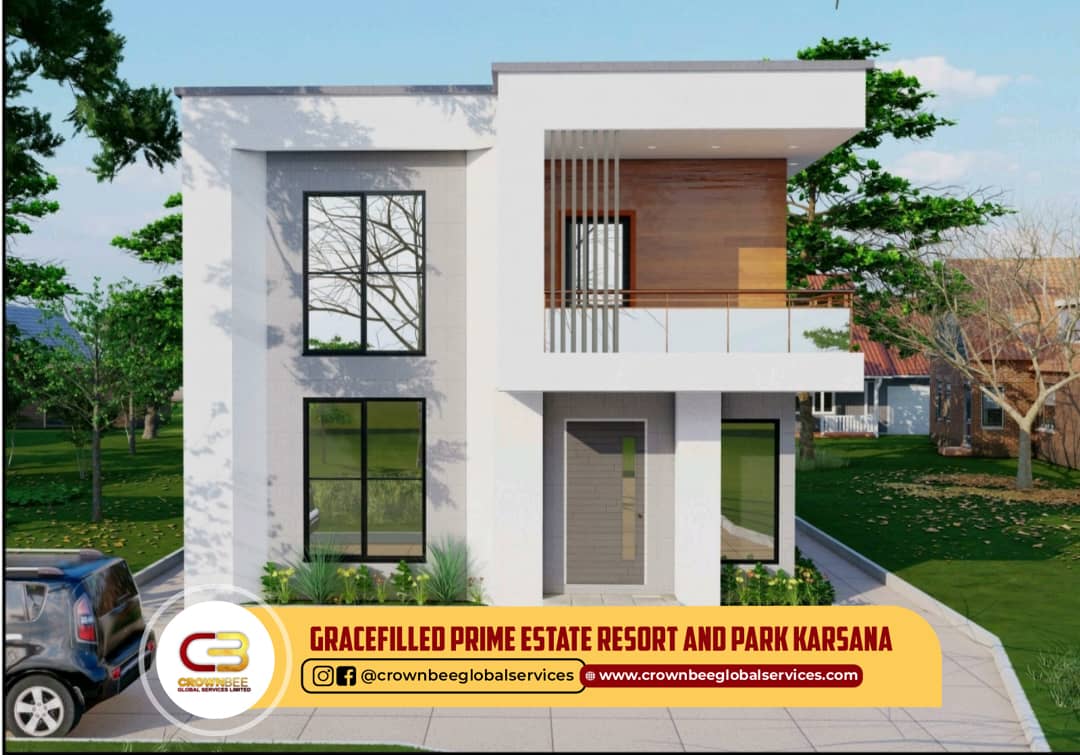 Gracefilled Resort - Road Network