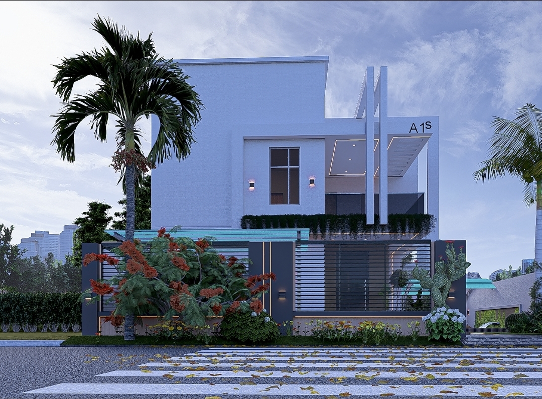 Araoluwa Solar City - Main