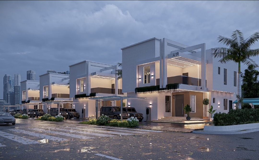 Araoluwa Solar City - Solar Roof