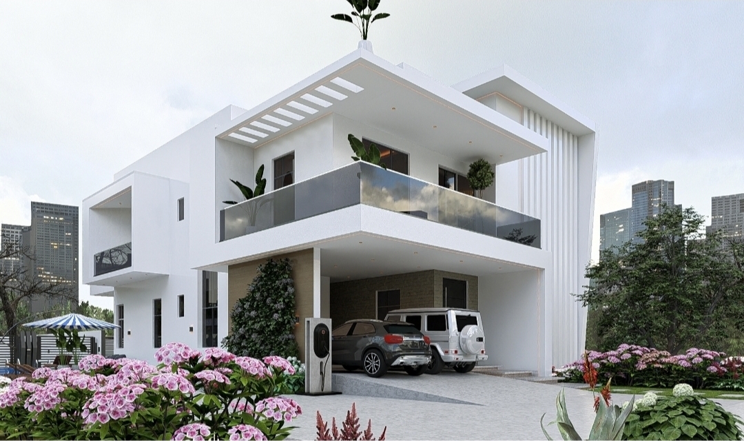 Araoluwa Solar City - Gate