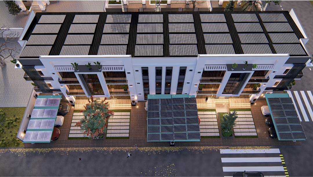 Araoluwa Solar City - Street